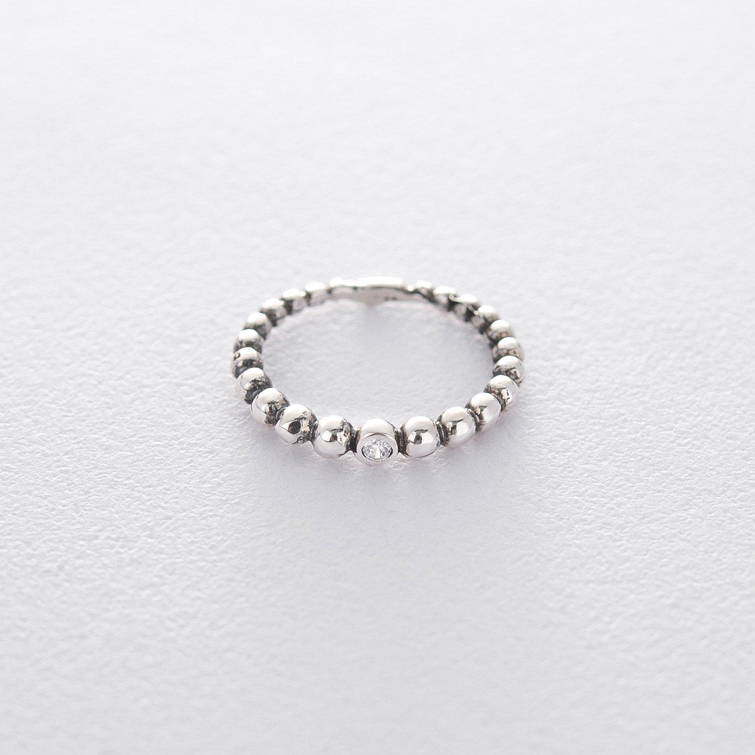 Срібна каблучка з фіанітом Oniks 15 срібний
Срібна каблучка з фіанітом Oniks 15 срібний