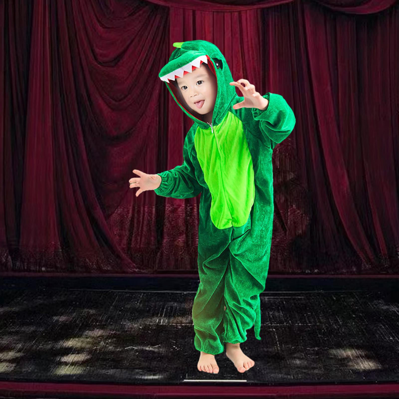 Костюм динозавра, комбинезон, забавный детский декоративный костюм T Rex для выступления 130cm
Костюм динозавра, комбинезон, забавный детский декоративный костюм T Rex для выступления 130cm