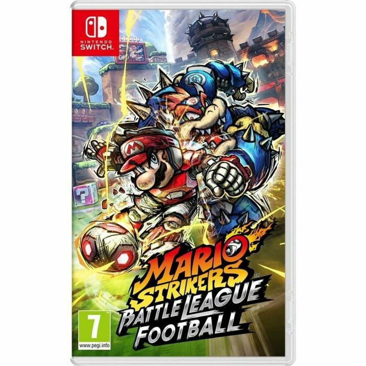 Заказать Nintendo Mario Strikers: Боевая лига футбола 
Заказать Nintendo Mario Strikers: Боевая лига футбола