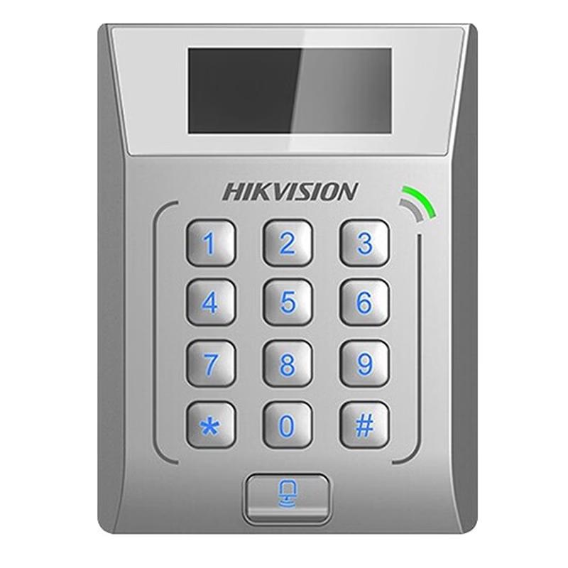 Hikvision DS-K1T802M Networked Access Control Terminal
Hikvision DS-K1T802M Networked Access Control Terminal