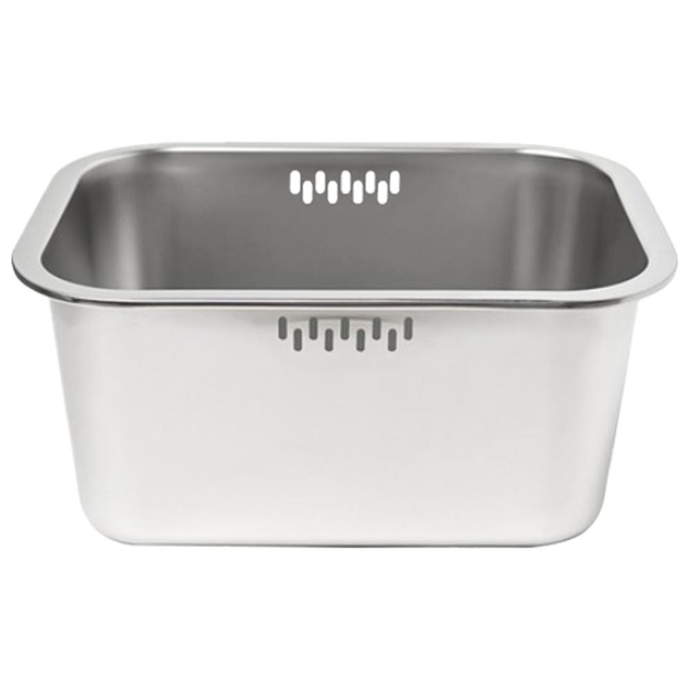 Портативная миска для мытья посуды 10 л Большая миска из нержавеющей стали, Многоцелевая кухонная раковина, Таз для посуды, Бассейн для мытья овощей
Портативная миска для мытья посуды 10 л Большая миска из нержавеющей стали, Многоцелевая кухонная раковина, Таз для посуды, Бассейн для мытья овощей