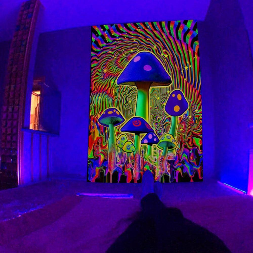 Trippy Psychedelic Wall Hanging Hippie Mushroom Background Cloth Tapestry Mural 02
Trippy Psychedelic Wall Hanging Hippie Mushroom Background Cloth Tapestry Mural 02