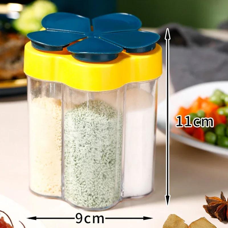 1PC Camping Seasoning Jar with Lids Transparent Spice Compartment for Outdoor Cooking BBQ Salt and Pepper Shaker Outdoor Camping синій
1PC Camping Seasoning Jar with Lids Transparent Spice Compartment for Outdoor Cooking BBQ Salt and Pepper Shaker Outdoor Camping синій