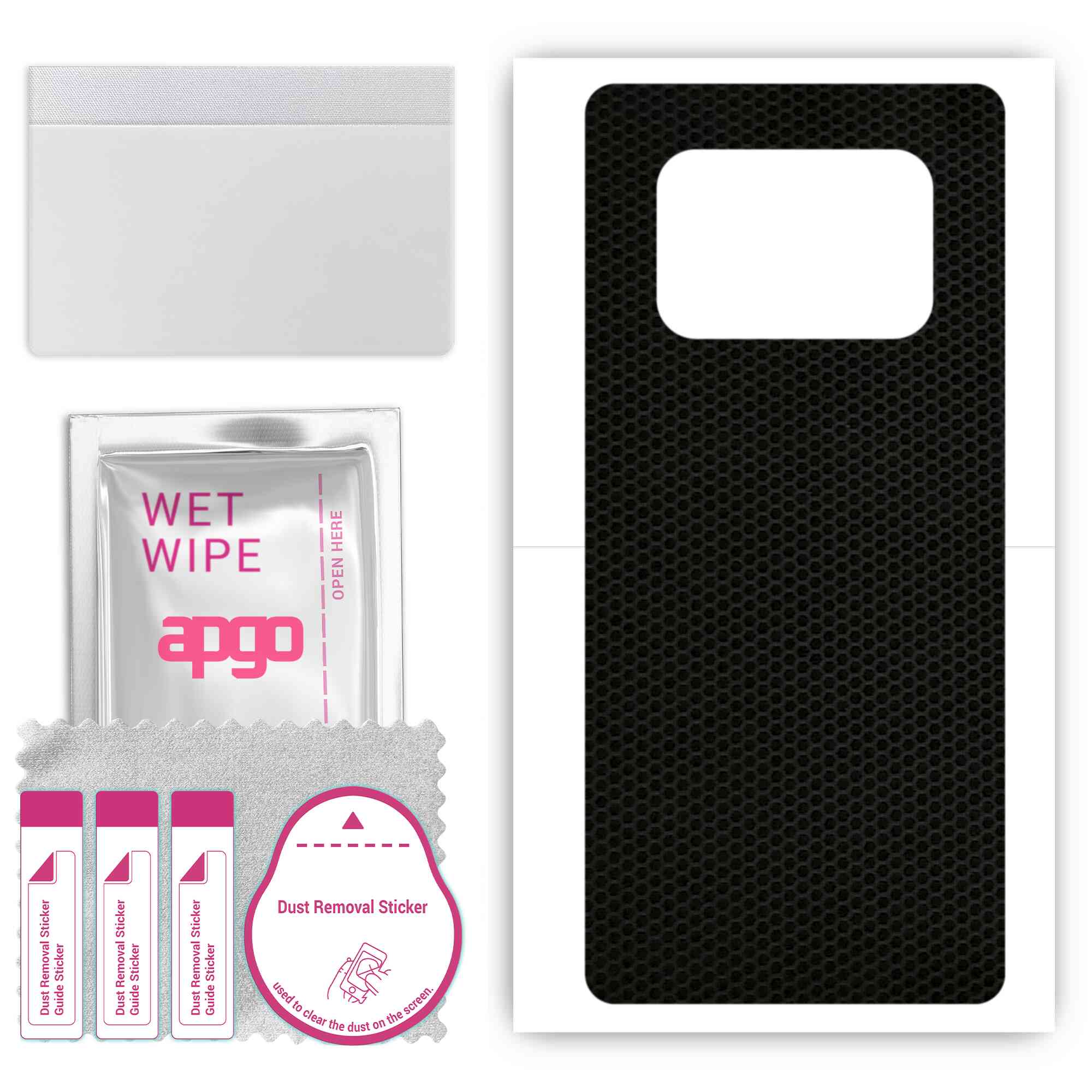 apgo Protective Skin Sticker for the back compatible with Sharp Aquos R6, Wrap Film, Foil, Vinyl - Pattern Matrix
apgo Protective Skin Sticker for the back compatible with Sharp Aquos R6, Wrap Film, Foil, Vinyl - Pattern Matrix