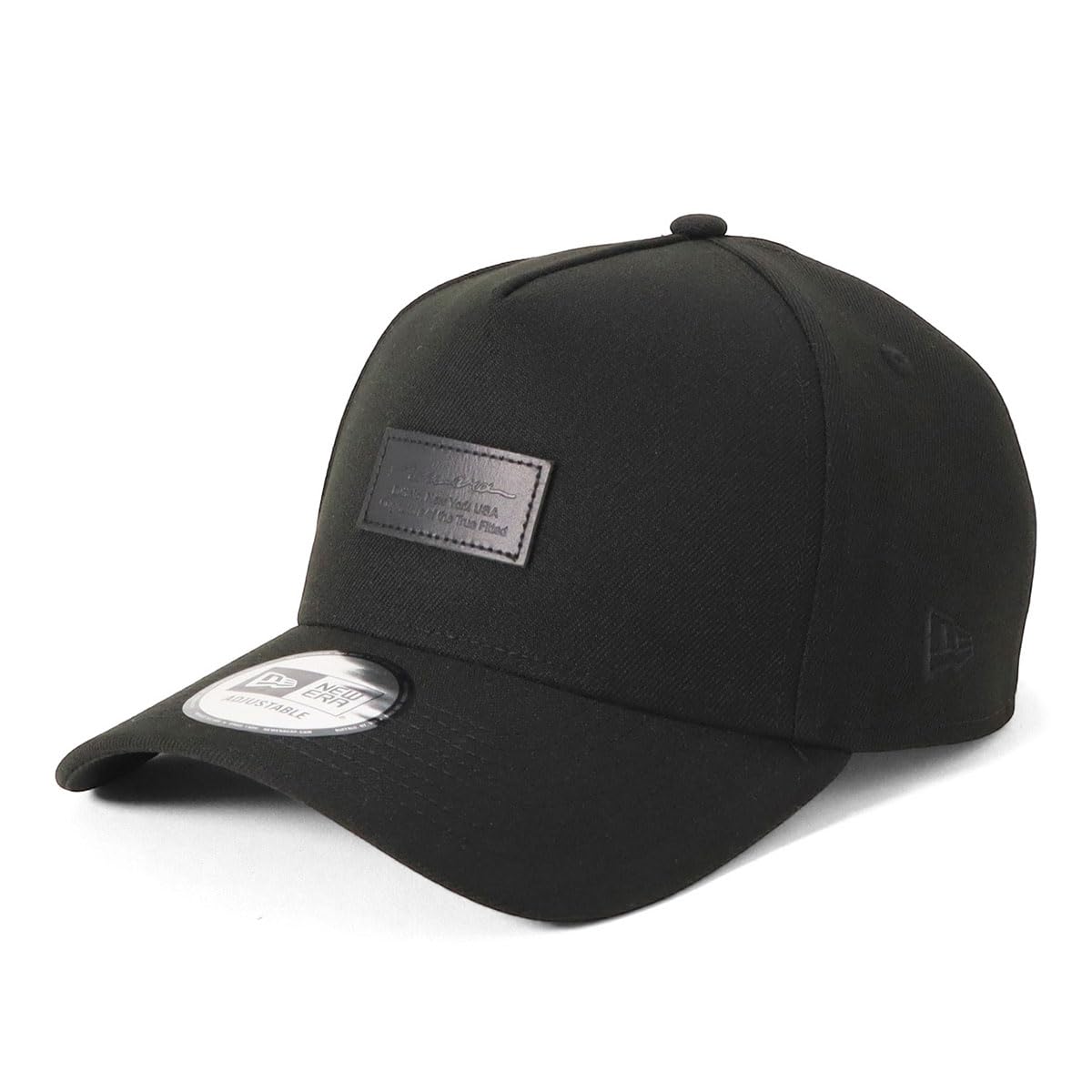 New Era 940AF Leather Patch Black Free Size Cap, чорний
New Era 940AF Leather Patch Black Free Size Cap, чорний