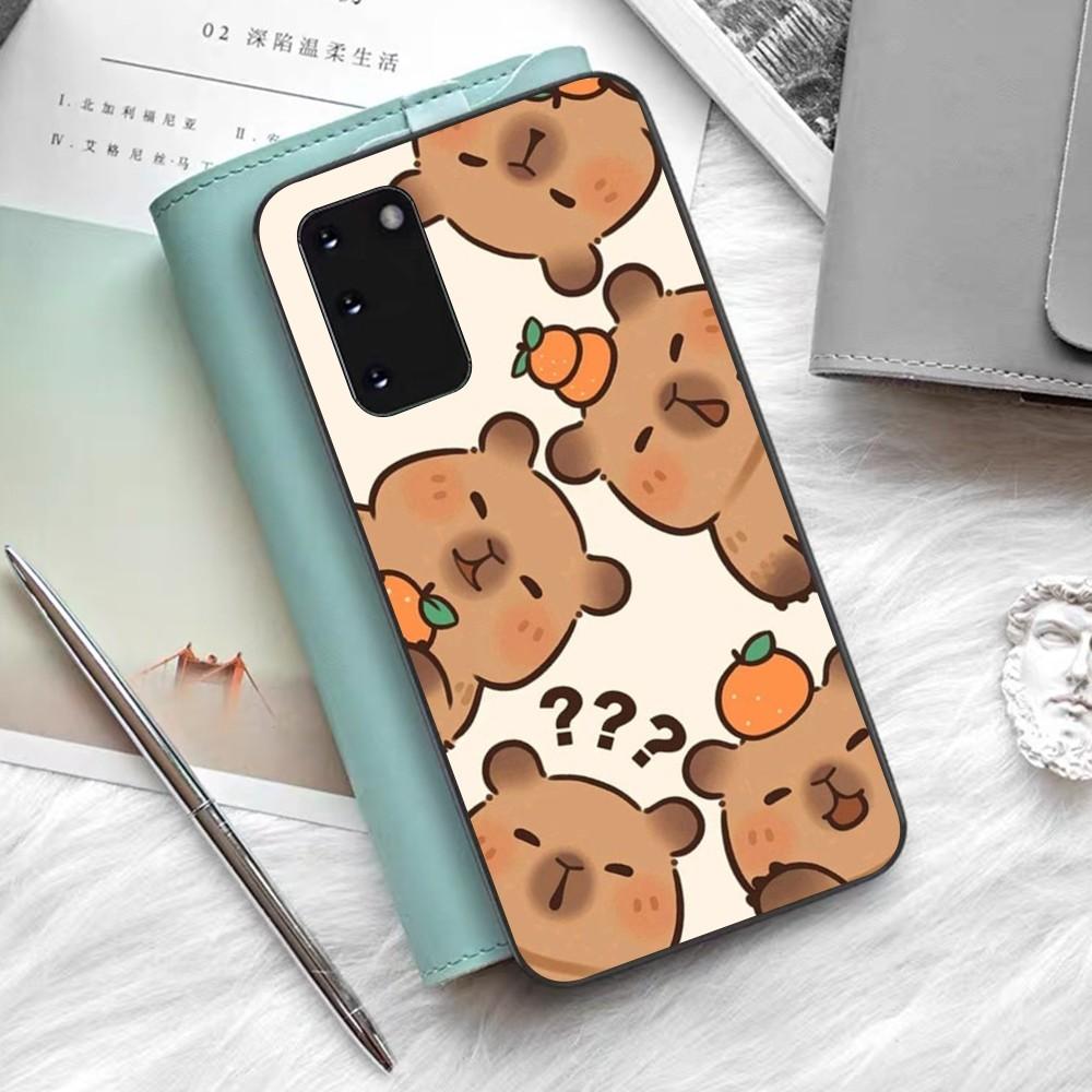Cartoon Capybara Phone Case Silicone PC+TPU For Samsung S10 20 30 22 23 24 Plus Lite Ultra Cover Samsung S23 Ultra 5g
Cartoon Capybara Phone Case Silicone PC+TPU For Samsung S10 20 30 22 23 24 Plus Lite Ultra Cover Samsung S23 Ultra 5g