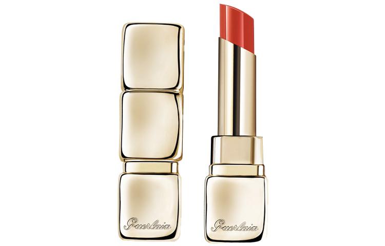Guerlain KissKiss Shine Bloom Блискуча помада 95% інгредієнтів натурального походження #775
Guerlain KissKiss Shine Bloom Блискуча помада 95% інгредієнтів натурального походження #775