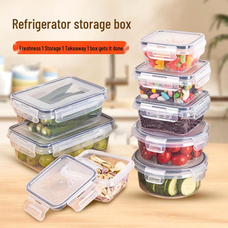 High-Transparency Multi-Size Kitchen Storage Box for Rice, Vegetables, and Snacks 36ml Round
High-Transparency Multi-Size Kitchen Storage Box for Rice, Vegetables, and Snacks 36ml Round