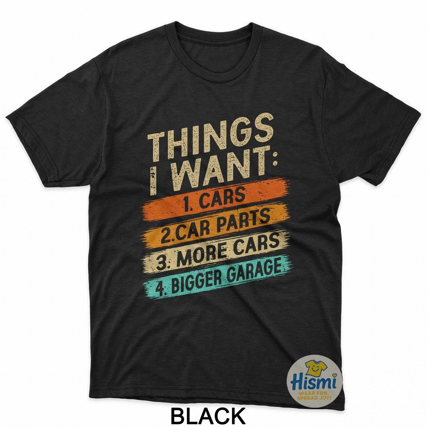 Retro Things I Want Car Enthusiast Auto Mechanic Engine Men T-Shirt XL
Retro Things I Want Car Enthusiast Auto Mechanic Engine Men T-Shirt XL