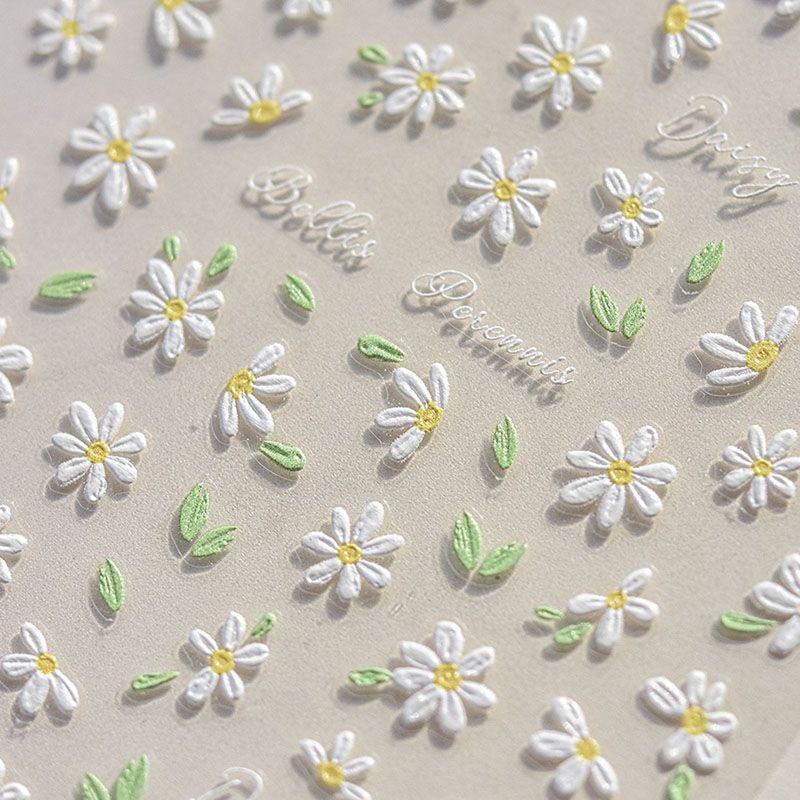 Flower Nail Art Sticker Tomoni Japanese Style Little Daisy Daisy 3803
Flower Nail Art Sticker Tomoni Japanese Style Little Daisy Daisy 3803