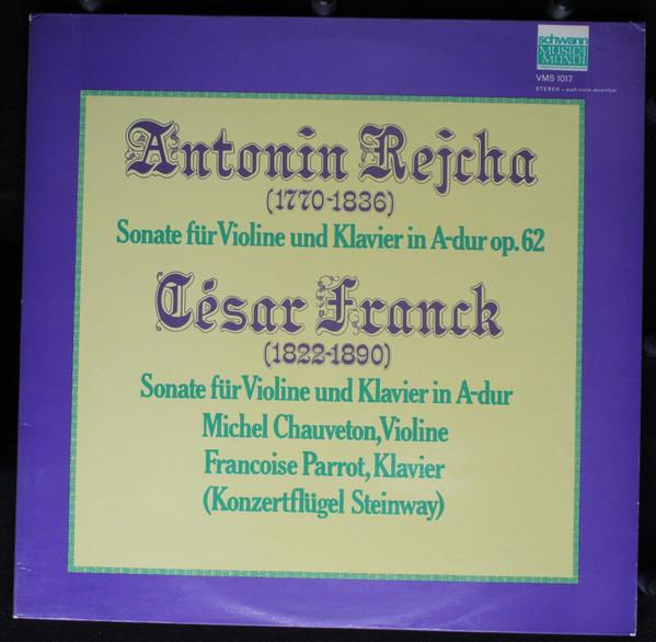 LP Record ANTON REICHA CSAR FRANCK MICHE Le Matre Antonin Rejcha Llve C VMS1017 Schwann Musica 1970 Germany Classical Used
LP Record ANTON REICHA CSAR FRANCK MICHE Le Matre Antonin Rejcha Llve C VMS1017 Schwann Musica 1970 Germany Classical Used