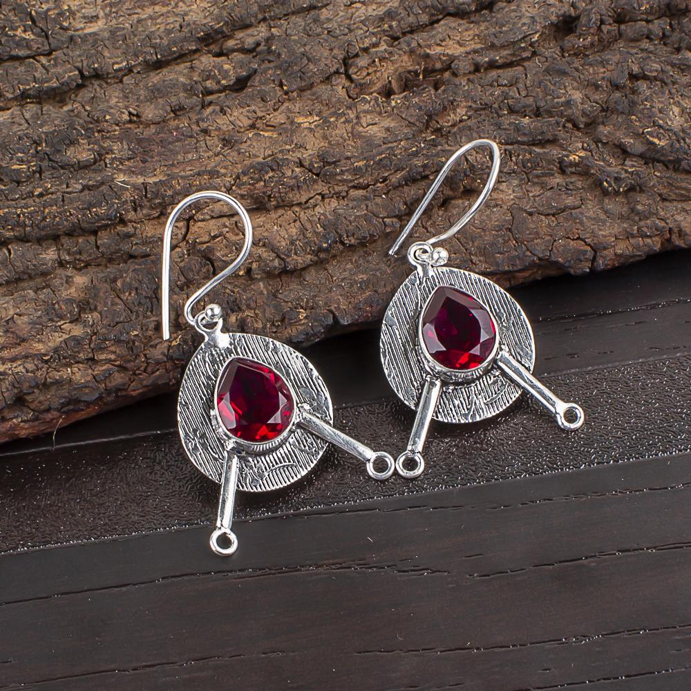 Swiss Blue Topaz 925 Sterling Silver Earrings, Handmade Gorgeous Silver Earrings, Topaz Gemstone Jewelry For Love 1.86 Inches синій
Swiss Blue Topaz 925 Sterling Silver Earrings, Handmade Gorgeous Silver Earrings, Topaz Gemstone Jewelry For Love 1.86 Inches синій