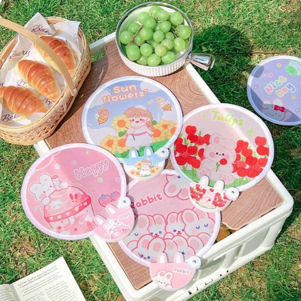 Plastic Cartoon Round Fan Portable Mini Hand Fan Funny Children Folding Fan Kid Gift style 3
Plastic Cartoon Round Fan Portable Mini Hand Fan Funny Children Folding Fan Kid Gift style 3