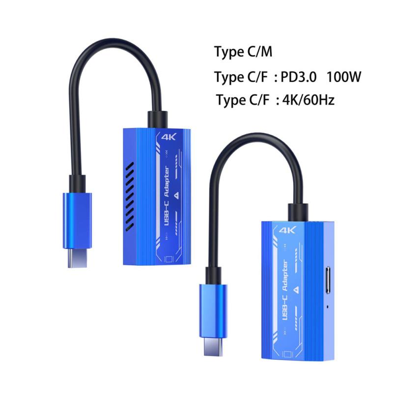 Адаптер USB-C на Type-C, совместимый с мобильными мониторами, очками дополненной реальности, ноутбуками, телефонами, планшетами, штекерами и т. д.
Адаптер USB-C на Type-C, совместимый с мобильными мониторами, очками дополненной реальности, ноутбуками, телефонами, планшетами, штекерами и т. д.