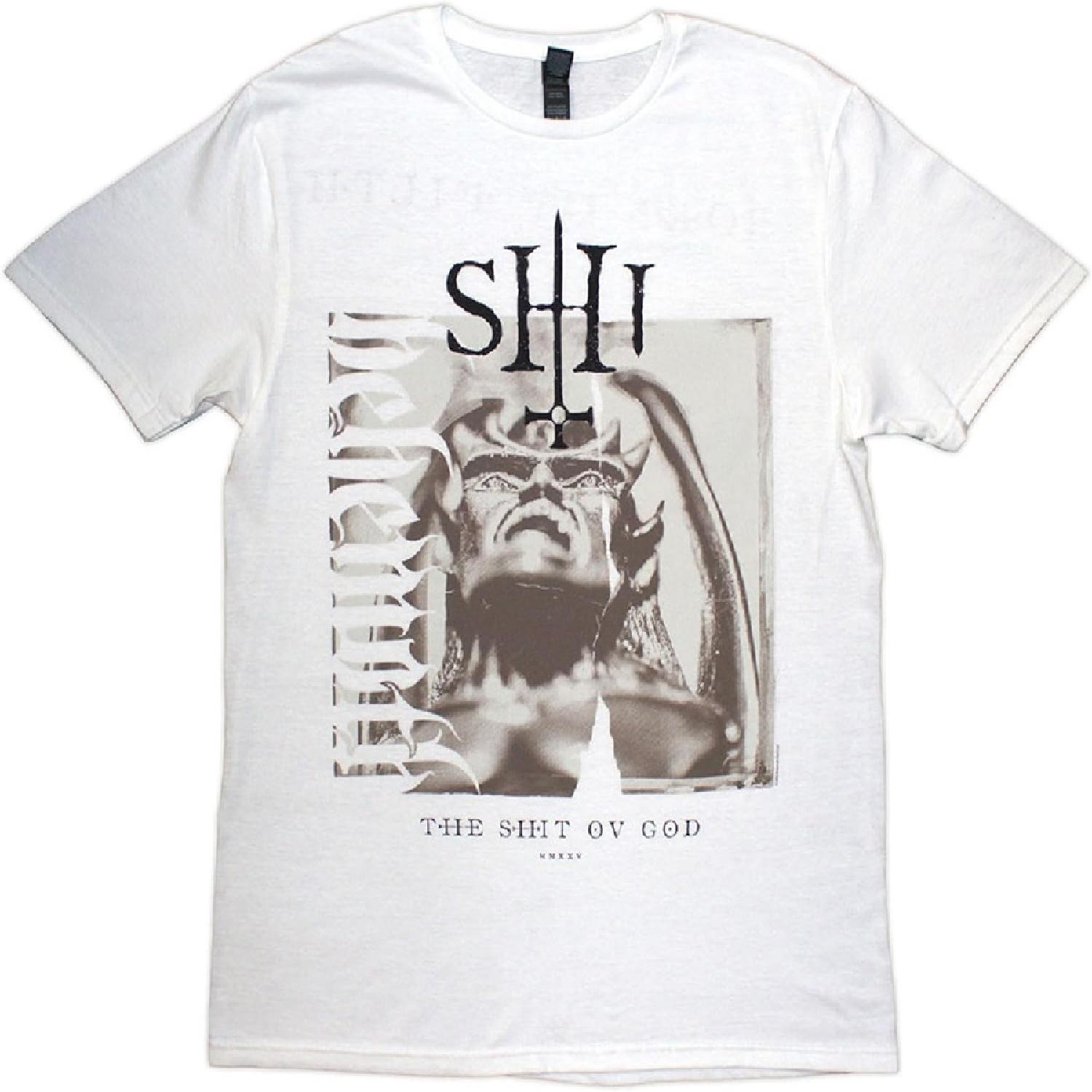 Behemoth The Shit Ov God Sepia Parchment T Shirt XXXXXL білий
Behemoth The Shit Ov God Sepia Parchment T Shirt XXXXXL білий