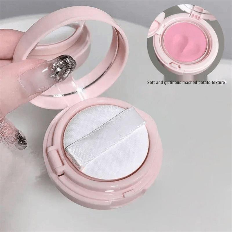 G Cushion Blush & Matte Cream: Long-lasting, Brightening Highlighter & Lip Mud Dual-Use Color.
G Cushion Blush & Matte Cream: Long-lasting, Brightening Highlighter & Lip Mud Dual-Use Color.