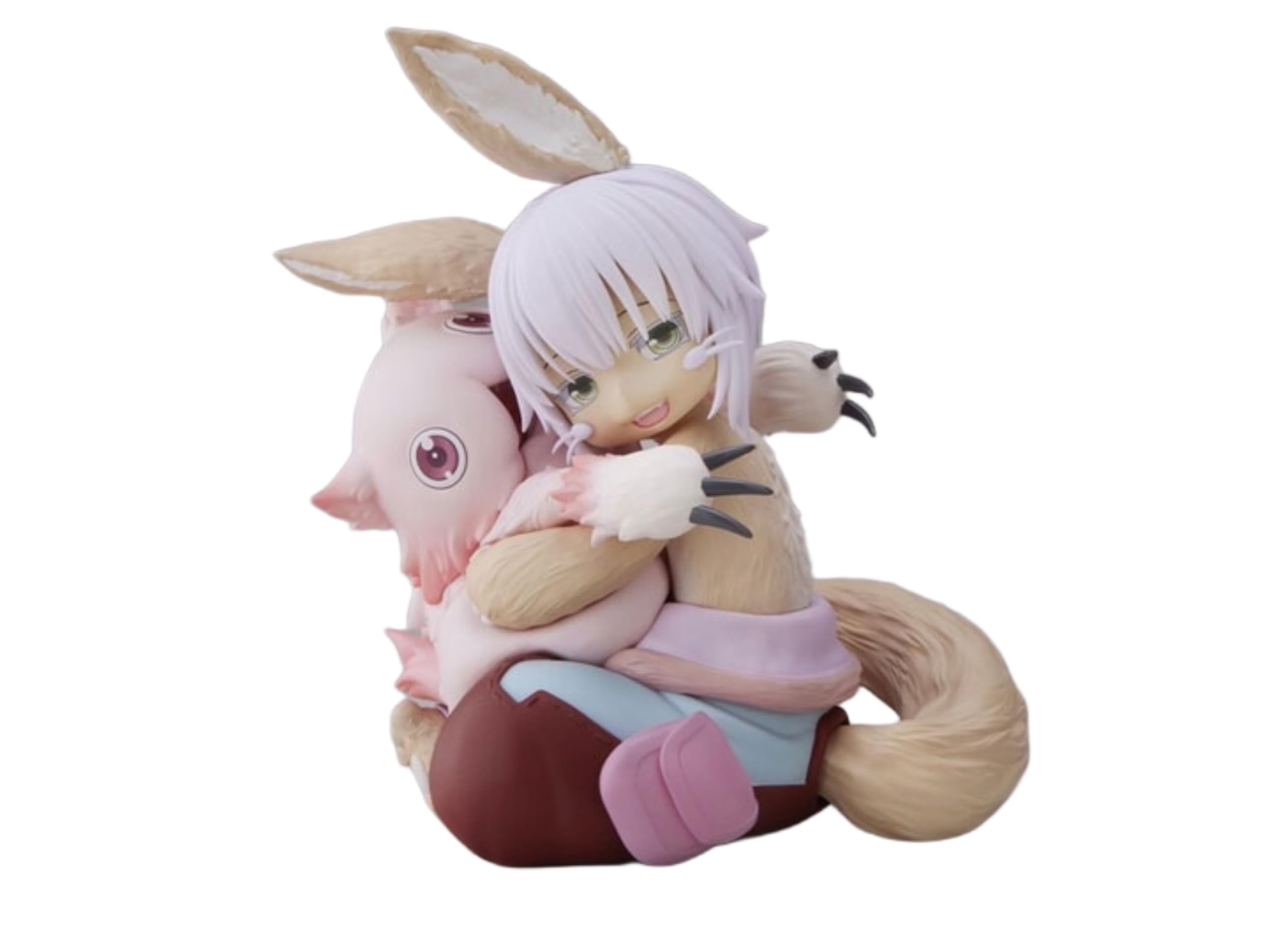 Made in Abyss Golden Land of the Fiery Sun Desktop Cute Figure Nanachi Mitty &
Made in Abyss Golden Land of the Fiery Sun Desktop Cute Figure Nanachi Mitty &