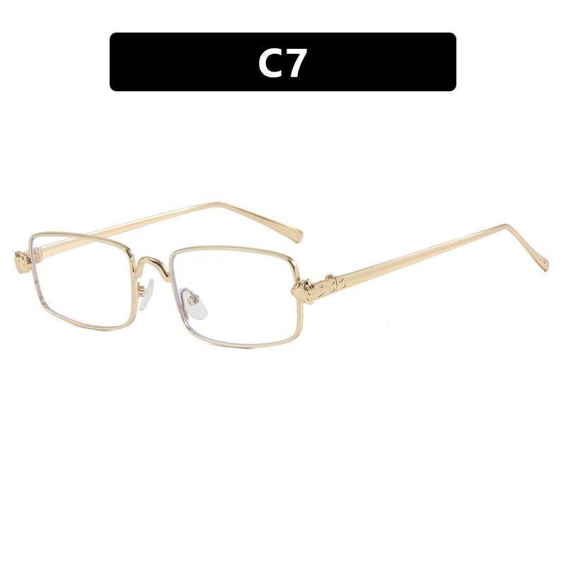 Солнцезащитные очки с маленькой оправой в виде головы леопарда, квадратные ретро-солнцезащитные очки для женщин, солнцезащитные очки для хип-хоп личности pictured
Солнцезащитные очки с маленькой оправой в виде головы леопарда, квадратные ретро-солнцезащитные очки для женщин, солнцезащитные очки для хип-хоп личности pictured