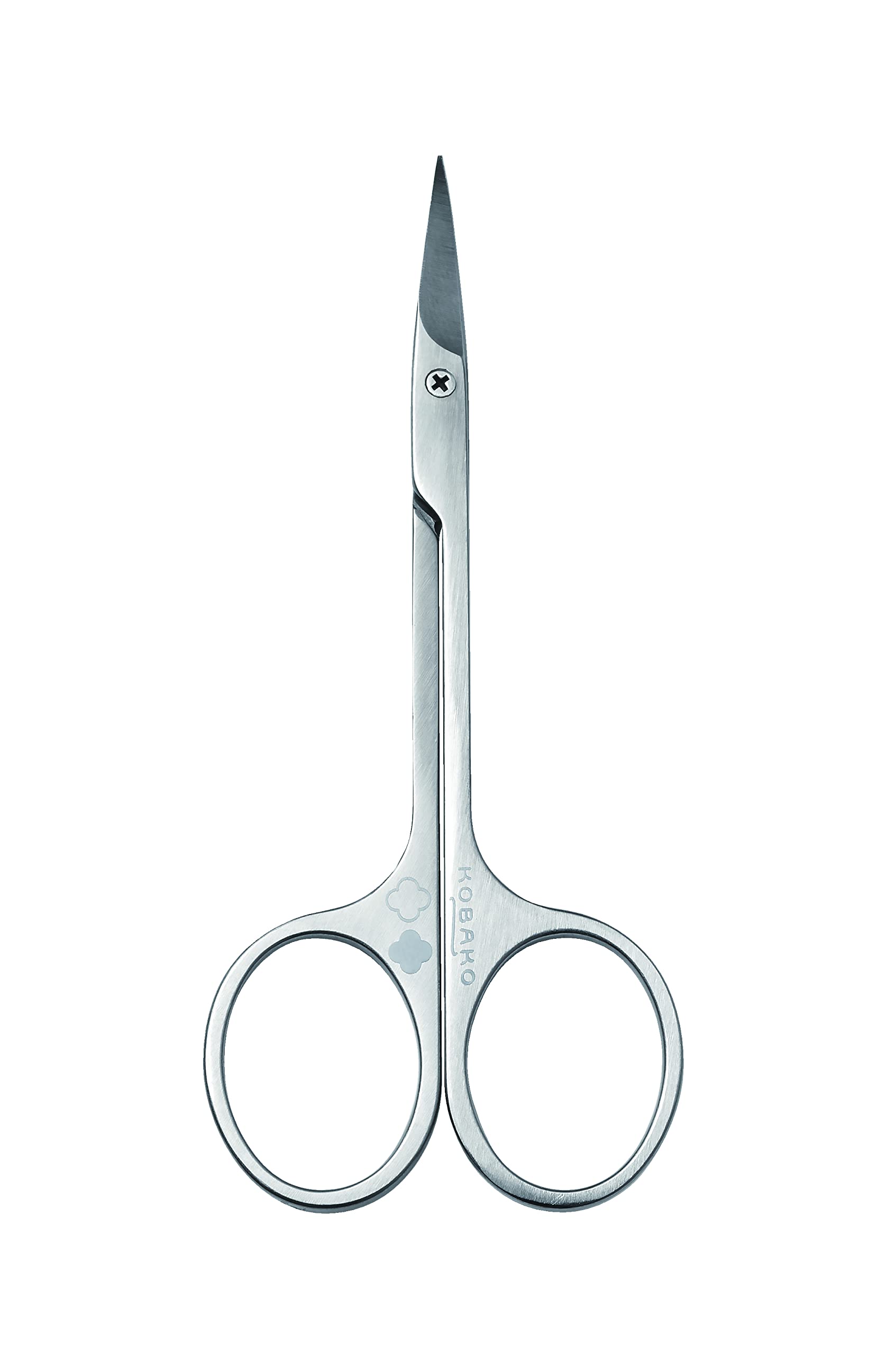 KOBAKO Eyebrow Scissors, Stainless Steel, Kai PQ3205
KOBAKO Eyebrow Scissors, Stainless Steel, Kai PQ3205