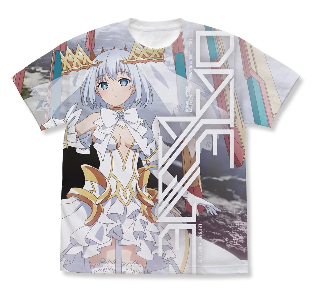 Футболка с полной графикой 2D Cospa Date A Live IV Tobiichi Origami БЕЛАЯ, размер M, хлопок
Футболка с полной графикой 2D Cospa Date A Live IV Tobiichi Origami БЕЛАЯ, размер M, хлопок