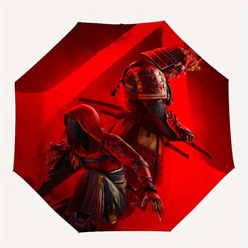 1pc Assassin s Creed Self-Folding Umbrella, 8-Bone Compact Travel Umbrella, Durable Plastic And Iron Frame112
1pc Assassin s Creed Self-Folding Umbrella, 8-Bone Compact Travel Umbrella, Durable Plastic And Iron Frame112