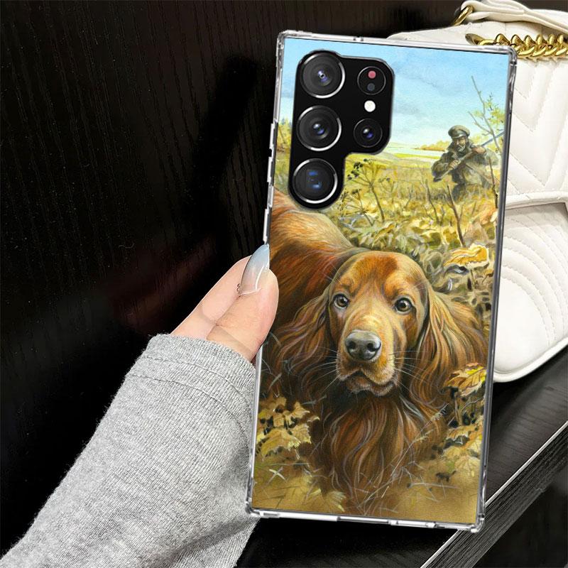 Hunter Dog Hunting Case for Samsung Galaxy S25 S24 S23 S22 Ultra Soft Phone Cover S25 Edge S21 Plus S20 FE S10 + Black Cover Samsung S25 Plus
Hunter Dog Hunting Case for Samsung Galaxy S25 S24 S23 S22 Ultra Soft Phone Cover S25 Edge S21 Plus S20 FE S10 + Black Cover Samsung S25 Plus