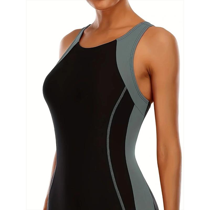 2025 Большой Большой Размер Серфинг Цельный Купальник Женский Боди Купальники Женский Купальник Купальный Костюм Пляжная Одежда 4XL серый