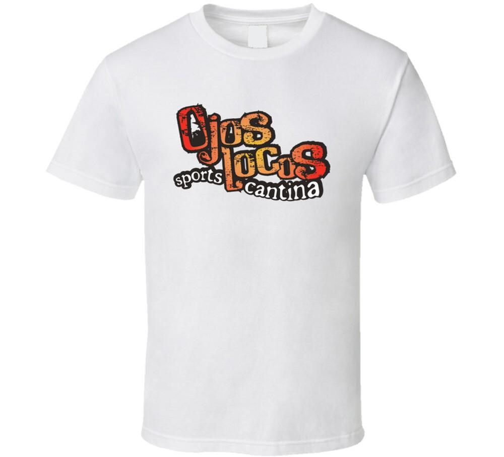 Ojos Locos Sports Cantina Restaurant El Paso T Shirt 2XL
Ojos Locos Sports Cantina Restaurant El Paso T Shirt 2XL