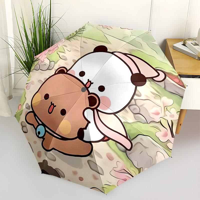 Cute Animals, Cartoon Characters Automatic Opening and Closing, 8 rib Structure Portable Umbrella, Suitable for Men and Women in All Seasons
Cute Animals, Cartoon Characters Automatic Opening and Closing, 8 rib Structure Portable Umbrella, Suitable for Men and Women in All Seasons