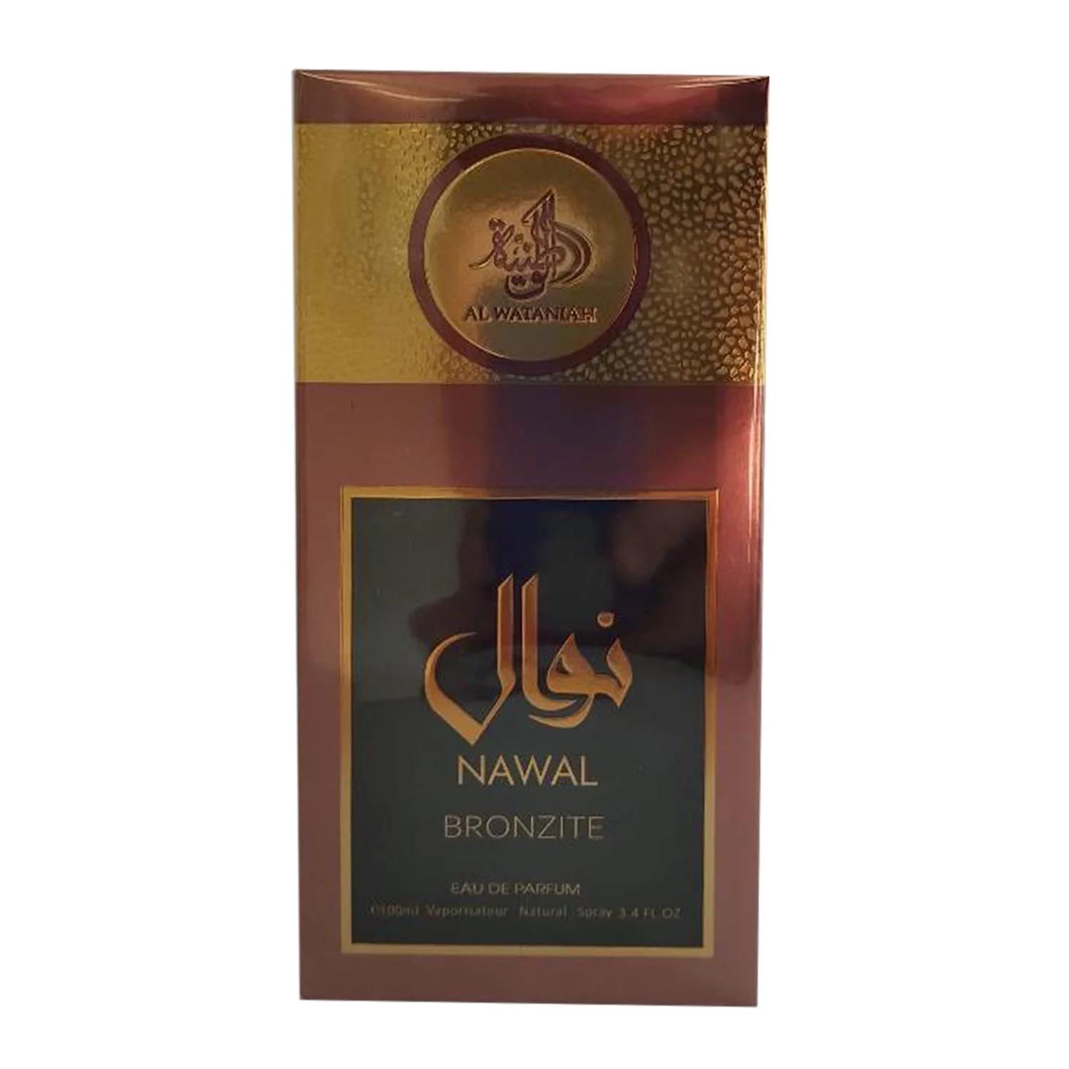 Al Wataniah Nawal Bronzite Eau De Parfum 100ml Spray
Al Wataniah Nawal Bronzite Eau De Parfum 100ml Spray