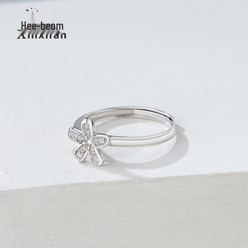 S925 Sterling Silver Floral Diamond-Set Ring: Women s Japanese & Korean Style, Fresh Three-Dimensional Flower Design for Students. 925 Silver
S925 Sterling Silver Floral Diamond-Set Ring: Women s Japanese & Korean Style, Fresh Three-Dimensional Flower Design for Students. 925 Silver