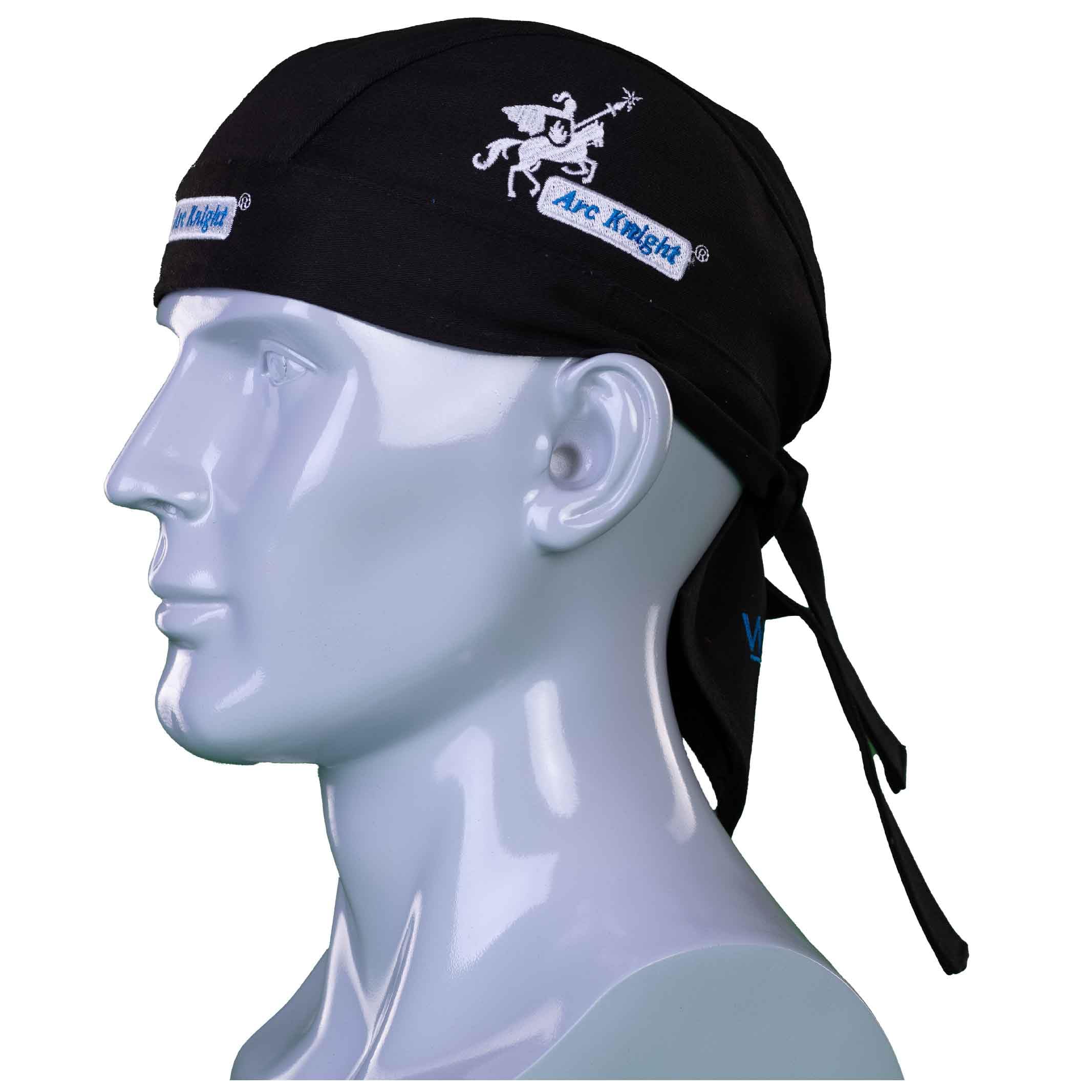 Weldas® Arc Knight® Flame-Resistant Cotton Do-Rag, Head Protection with Stylish and Cool Look, 23-3611, One Size Fits All, black чёрный
Weldas® Arc Knight® Flame-Resistant Cotton Do-Rag, Head Protection with Stylish and Cool Look, 23-3611, One Size Fits All, black чёрный