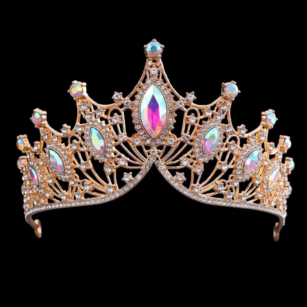 Европейская и американская корона невесты головной убор конский глаз барокко роскошная в сочетании со свадебным платьем корона невесты
Европейская и американская корона невесты головной убор конский глаз барокко роскошная в сочетании со свадебным платьем корона невесты