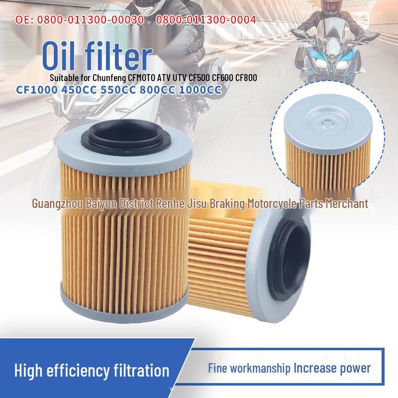 0800-011300 Engine Oil Filter for Chunfeng CF450/CF800 ATV/Off-Road Vehicles See details
0800-011300 Engine Oil Filter for Chunfeng CF450/CF800 ATV/Off-Road Vehicles See details