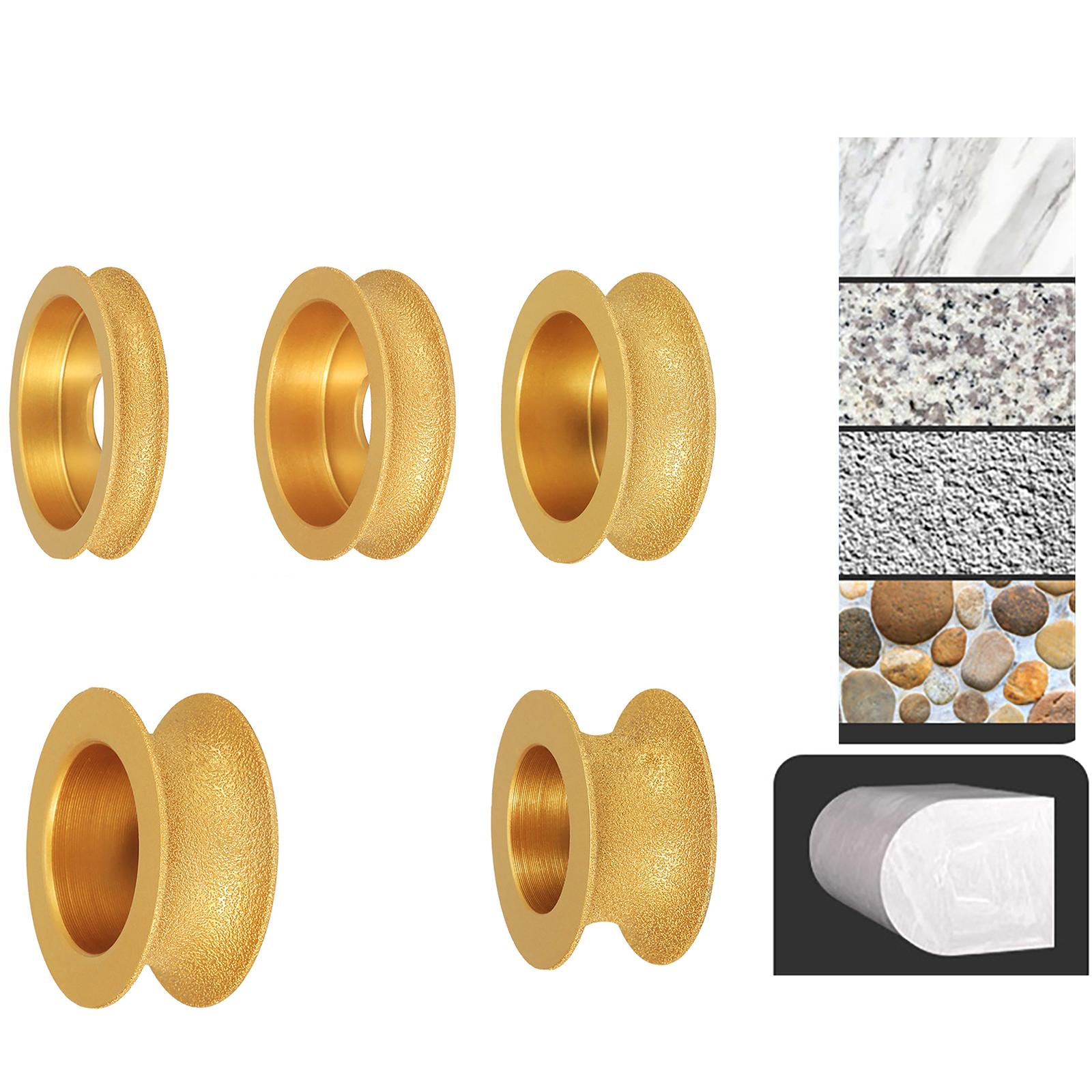 10mm/15mm/20mm/25mm/30mm Round Brazed Diamonds Grinding Wheel Marble Stone Edging Profile Grinding Disc Replacement 10
10mm/15mm/20mm/25mm/30mm Round Brazed Diamonds Grinding Wheel Marble Stone Edging Profile Grinding Disc Replacement 10