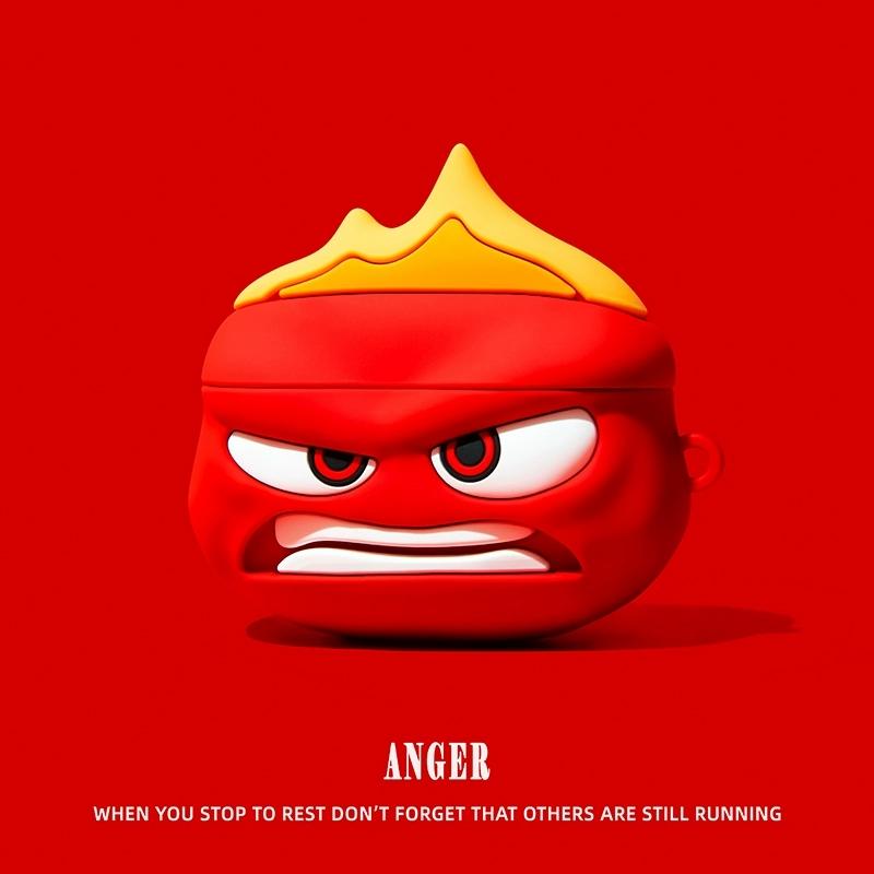 Anger Silicone Earphone Case Accessories Cover for Airpods 1 2 3 4 Pro Pro 2 Pro 3 For Airpods 1 or 2
Anger Silicone Earphone Case Accessories Cover for Airpods 1 2 3 4 Pro Pro 2 Pro 3 For Airpods 1 or 2