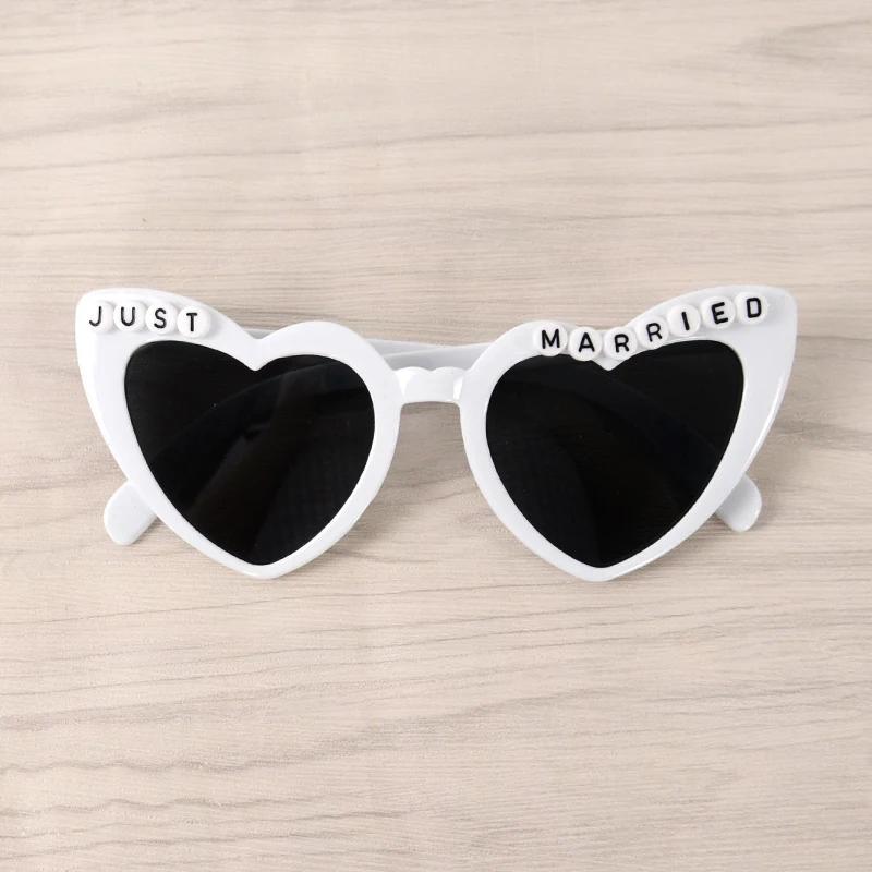 Just Married Sunglasses Wedding Bridal Shower Decoration Bride Groom Team Bride Glasses Bridesmaid Gift Bachelorette Party Decor
Just Married Sunglasses Wedding Bridal Shower Decoration Bride Groom Team Bride Glasses Bridesmaid Gift Bachelorette Party Decor