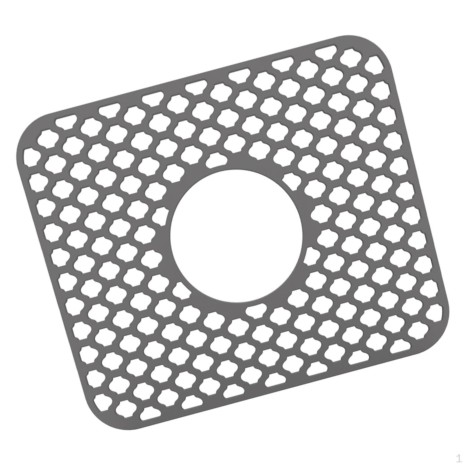 Силиконовая решетка для моек из нержавеющей стали серый
Силиконовая решетка для моек из нержавеющей стали серый