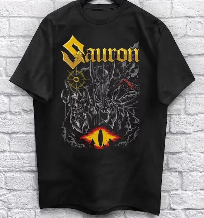 Sauron War Of The Ring Fantasy Movie Heavy Metal Unisex For Men & Women T-Shirt S разноцветный
Sauron War Of The Ring Fantasy Movie Heavy Metal Unisex For Men & Women T-Shirt S разноцветный