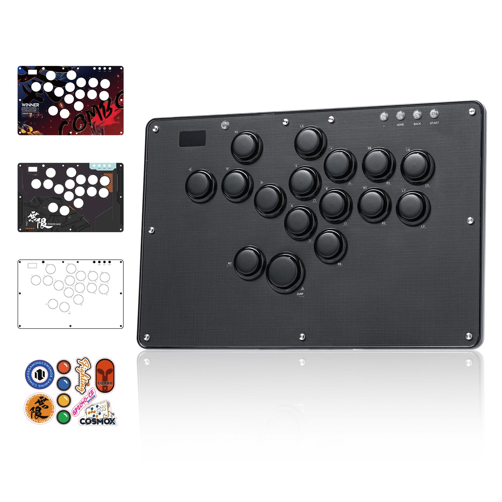 Haute42 U16 Leverless Akekon Continuous Fire Function RGB LED Equipped with buttons for easy replacement Compact design thickness makes it easy to чорний
Haute42 U16 Leverless Akekon Continuous Fire Function RGB LED Equipped with buttons for easy replacement Compact design thickness makes it easy to чорний