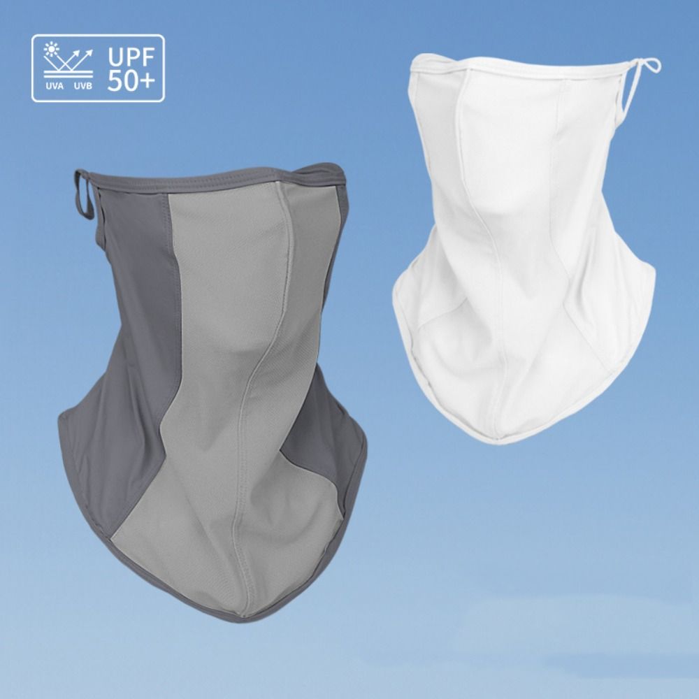 Thin Breathable Face Mask Ice Silk Summer Sunscreen Mask Ice Silk Face Scarf Unisex сірий
Thin Breathable Face Mask Ice Silk Summer Sunscreen Mask Ice Silk Face Scarf Unisex сірий