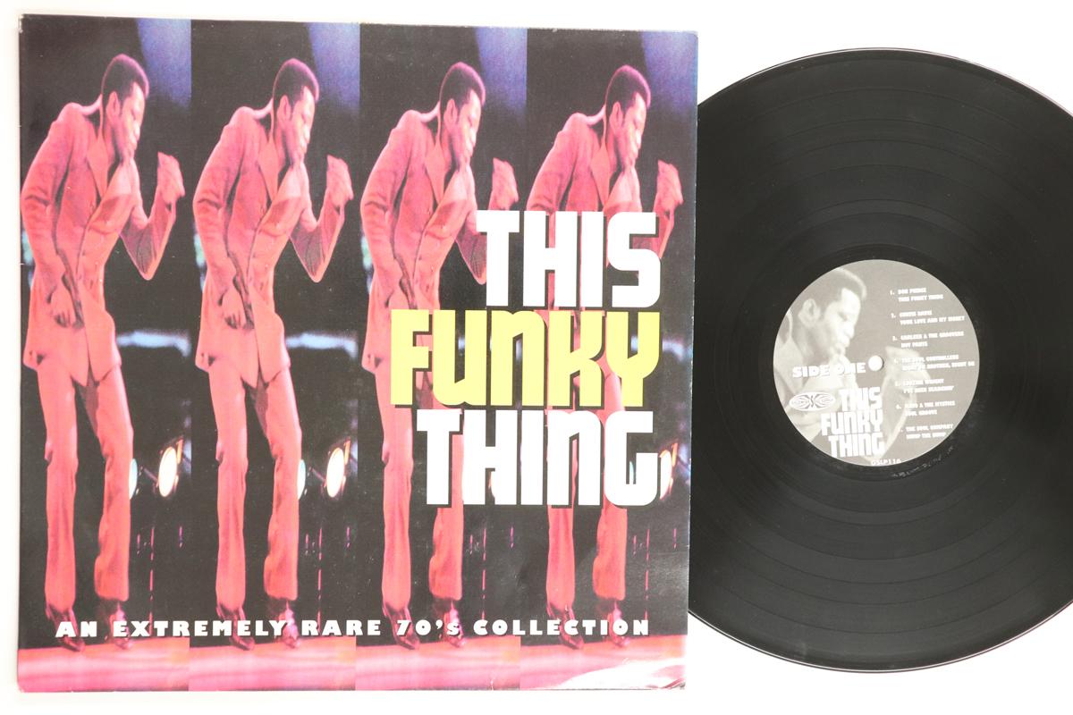 LP Record VARIOUS This Funky Thing An Extremely Rare GSLP116 GOLDMINE SOUL S 1997 UK SoulFunk Used
LP Record VARIOUS This Funky Thing An Extremely Rare GSLP116 GOLDMINE SOUL S 1997 UK SoulFunk Used