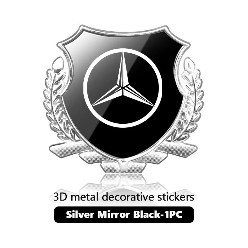 For Benz 3D Alloy Car Trunk Window Side Emblem Badge Decal Decoration Sticker Exclusive AMG W124 W203 W204 SPRINTER V CLASS
For Benz 3D Alloy Car Trunk Window Side Emblem Badge Decal Decoration Sticker Exclusive AMG W124 W203 W204 SPRINTER V CLASS