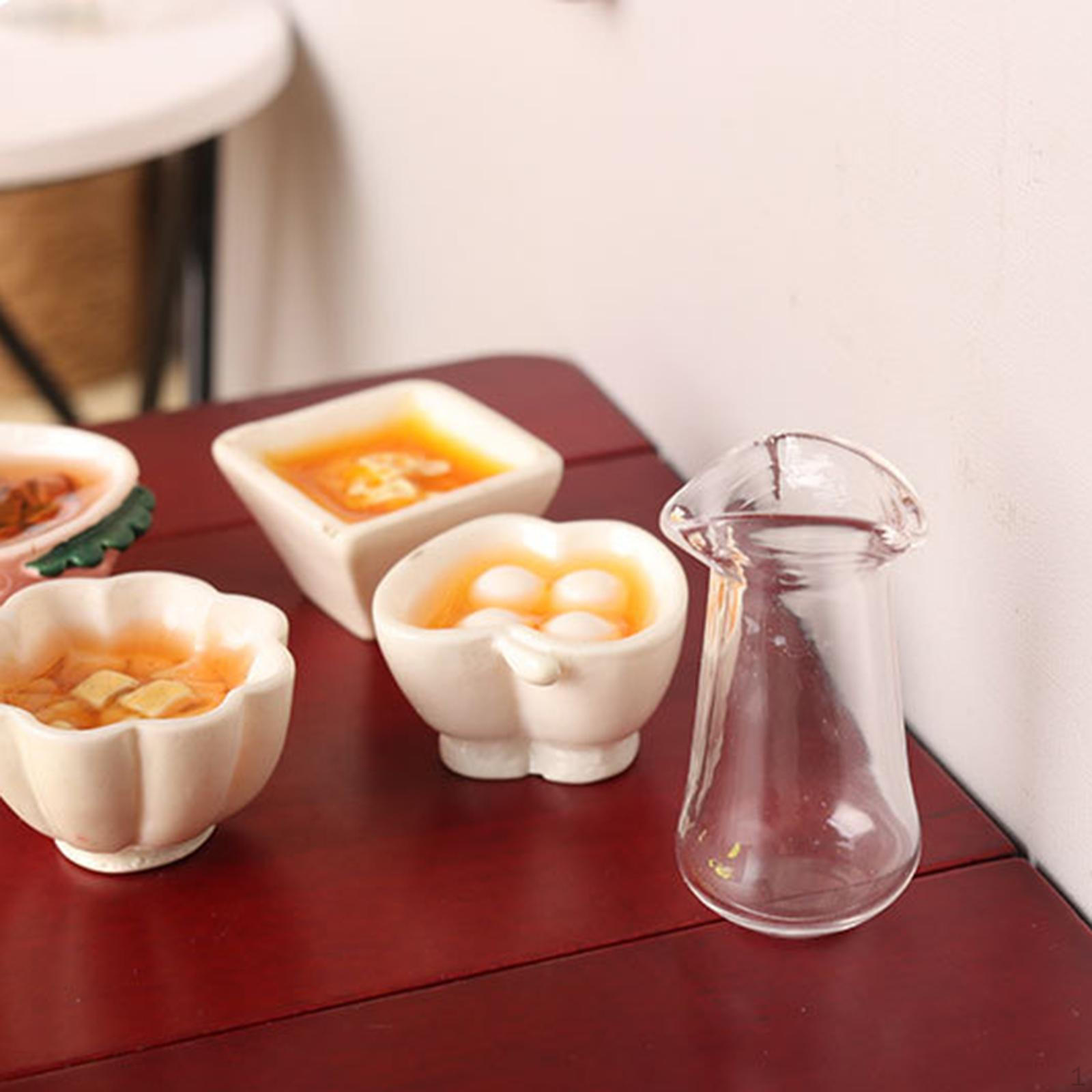 1:12 миниатюр кукольная ваза мини модель стекло 1: 12 Tilt mouth bottle
1:12 миниатюр кукольная ваза мини модель стекло 1: 12 Tilt mouth bottle