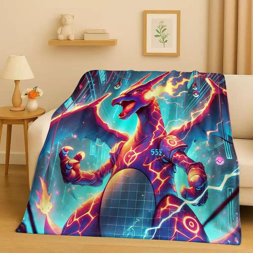 3D Charizard Pokemon Cartoon Christmas Gift Flannel Blanket,Ultra Soft Plush Throw for Home Bedroom Bed Sofa Cover Kids 75x90cm
3D Charizard Pokemon Cartoon Christmas Gift Flannel Blanket,Ultra Soft Plush Throw for Home Bedroom Bed Sofa Cover Kids 75x90cm