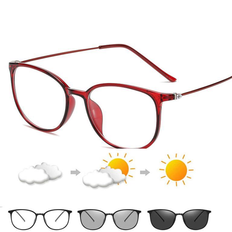 Sun Photochromic Glasses Frame Women TR90 Student Myopia Lens Cat Eye Prescription Eyeglasses Men 0 -0.5-0.75 -1.0 To -6.0 0 вино красного
Sun Photochromic Glasses Frame Women TR90 Student Myopia Lens Cat Eye Prescription Eyeglasses Men 0 -0.5-0.75 -1.0 To -6.0 0 вино красного