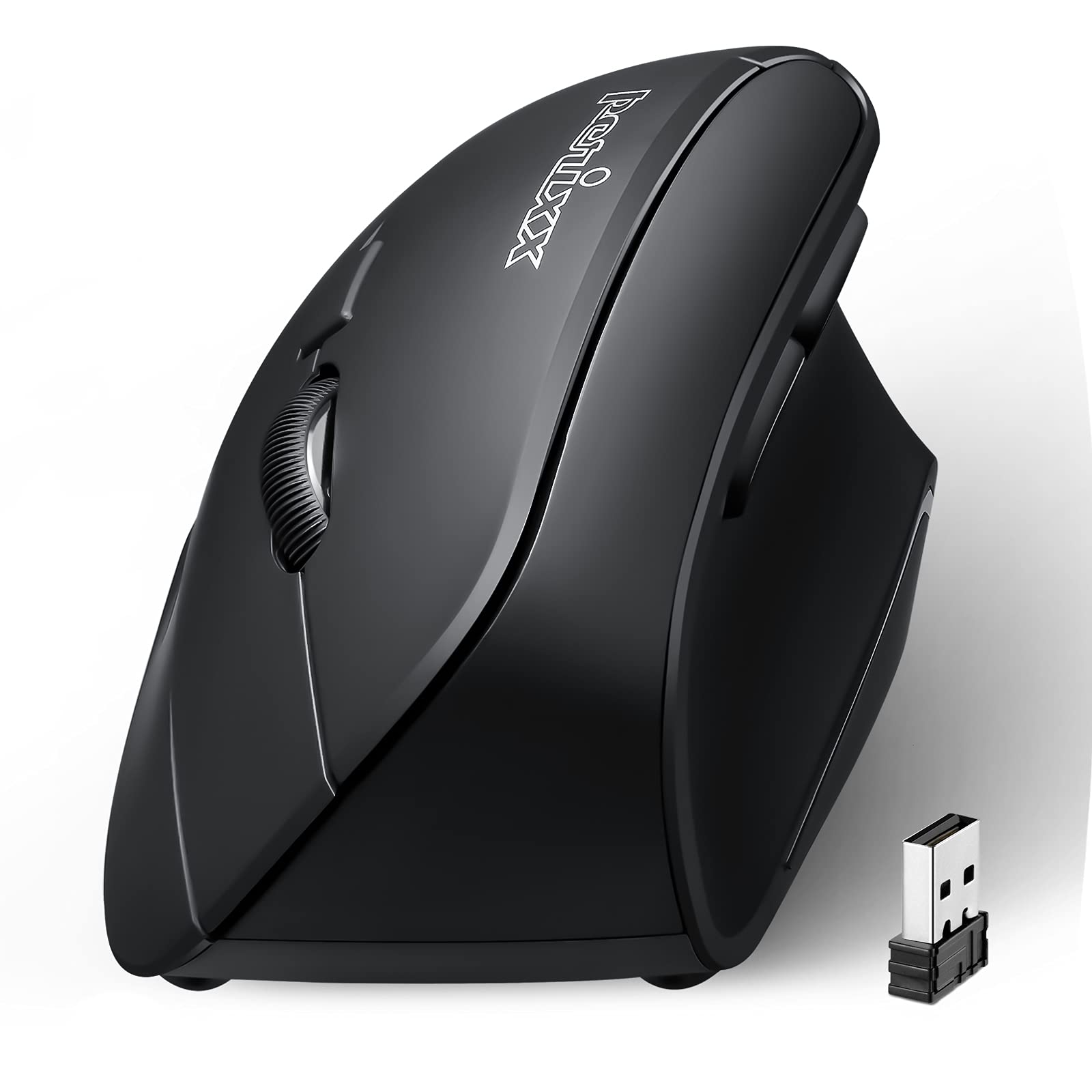 Ергономічна миша Perixx Vertical USB Ergonomic Design PERIMICE-715II для правої руки (Бездротовий зв язок)
Ергономічна миша Perixx Vertical USB Ergonomic Design PERIMICE-715II для правої руки (Бездротовий зв язок)