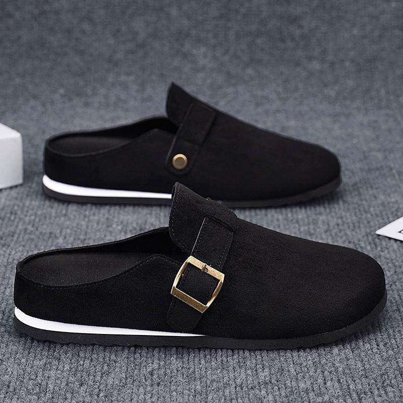 Men’s Mules Open Back Flats Slip On Loafers, Wide Toe Casual Half Shoes Breathable Office Commuter Slide Sneakers for Men 2026 39
Men’s Mules Open Back Flats Slip On Loafers, Wide Toe Casual Half Shoes Breathable Office Commuter Slide Sneakers for Men 2026 39