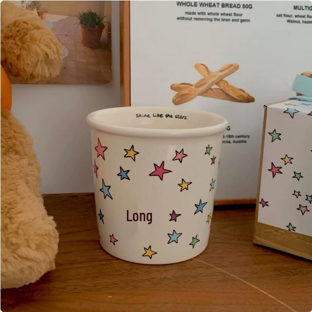 Handmade Star Ceramic Mug Gift Set for Girls: Coffee, Milk, Breakfast Cup Default Option
Handmade Star Ceramic Mug Gift Set for Girls: Coffee, Milk, Breakfast Cup Default Option