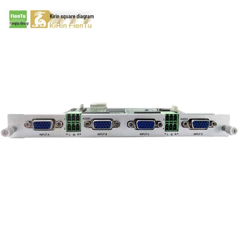 FIONTU Conference A/V Switching System VGA Output Board (CN version)
FIONTU Conference A/V Switching System VGA Output Board (CN version)